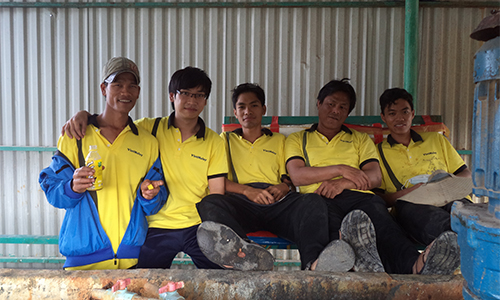 Đội ngũ nhân viên - Công Ty TNHH Kỹ Thuật - Đo Đạc Và Môi Trường Việt Malay